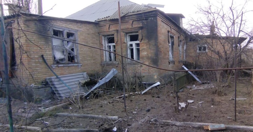 Росіяни обстріляли два райони Дніпропетровщини: п'ятеро постраждалих