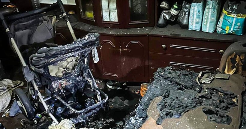У Львівській області в пожежі загинули троє малолітніх дітей: матір вже затримали