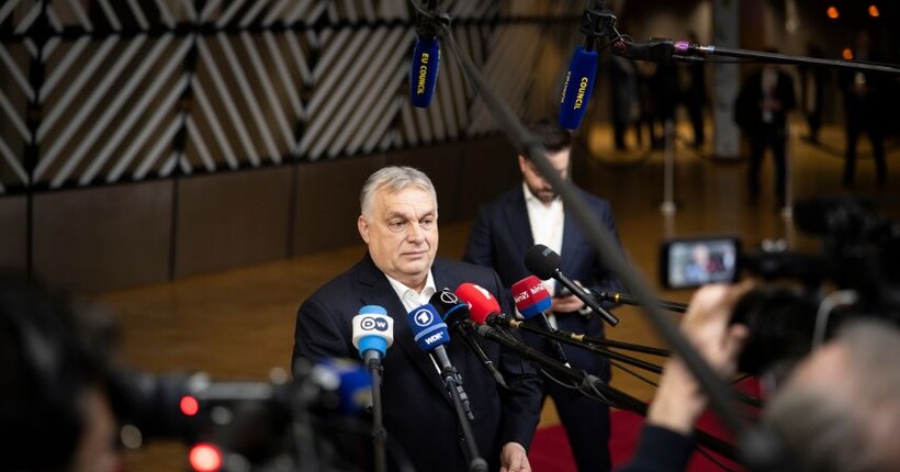Орбан: Прискорений вступ України до ЄС - є оголошенням війни Угорщині