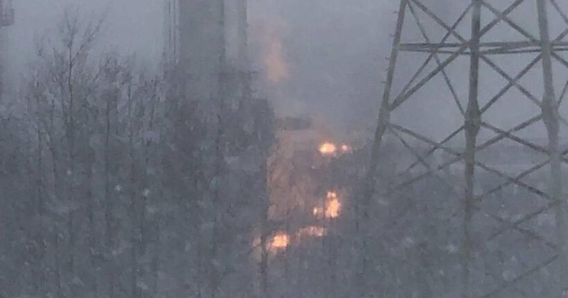 Безпілотники СБУ уразили хімзавод 
