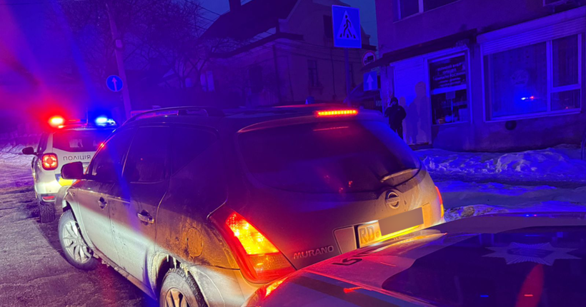 На Тернопільщині затримали працівника ТЦК, який протаранив автівку поліції