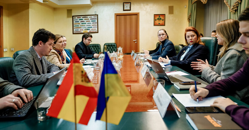 Іспанія виділила €200 млн на модернізацію української інфраструктури
