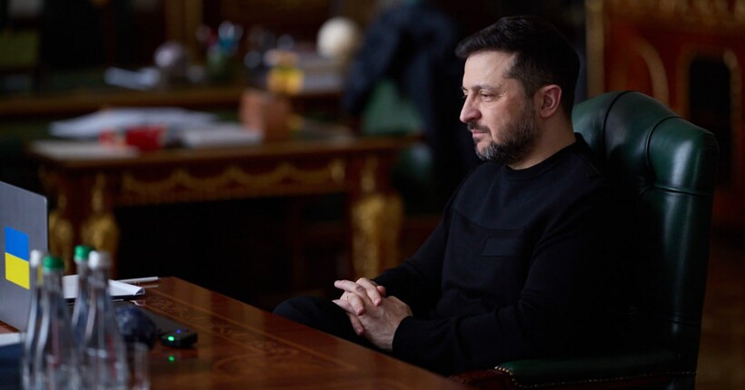 Зеленський анонсував підготовку до нового раунду тристоронніх переговорів