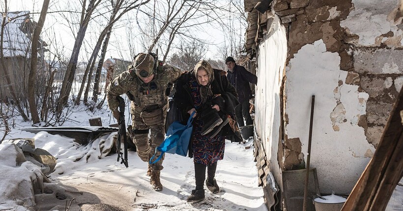 На Херсонщині знову розширили зону обов’язкової евакуації через обстріли рф