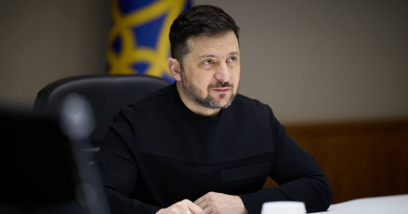 Зеленький ввів санкції проти пропагандистів та організацій, що підтримують агресію рф