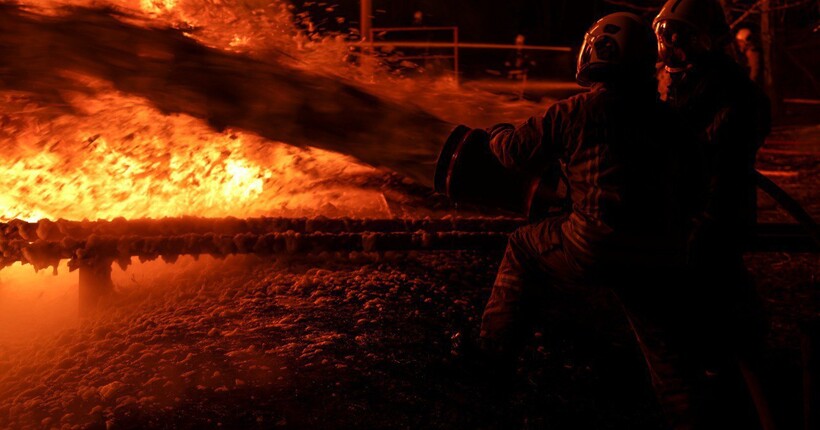 Нічна атака на Полтавщину: пошкоджено підприємство, без світла понад 18 000 абонентів
