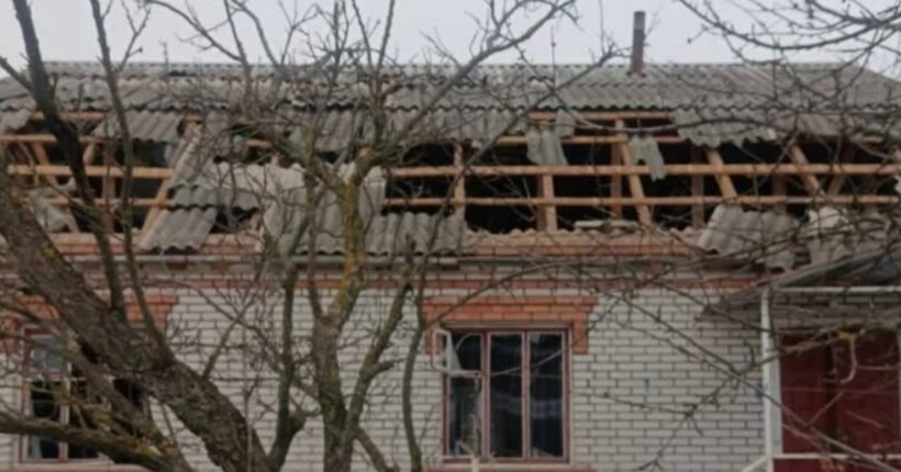 На Вінниччині внаслідок обстрілу пошкоджено майже 40 будинків і об'єкти енергетики