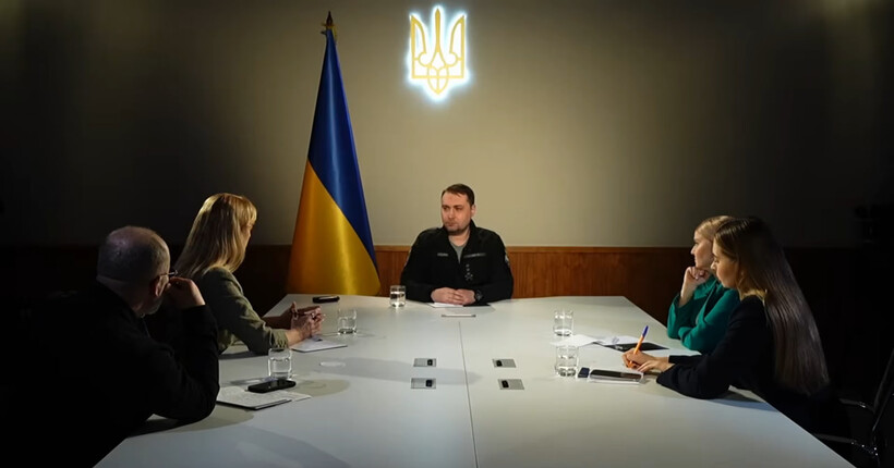 Про гарантії безпеки та переговори: дивіться інтерв’ю з керівником Офісу президента Кирилом Будановим