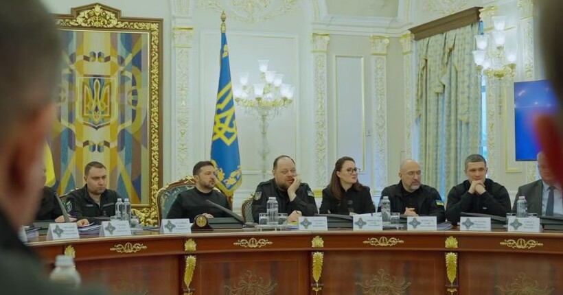 Зеленський провів засідання РНБО: затвердили плани стійкості для міст