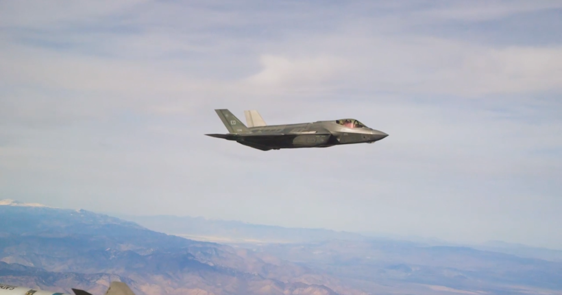 Ізраїльський винищувач F-35I збив літак російського виробництва Як-130
