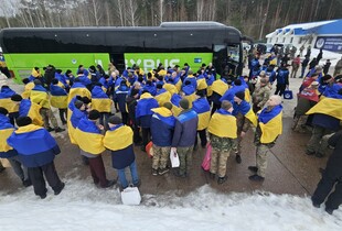 Новий обмін: Україна повернула з російського полону 200 військових