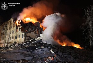 У Харкові по будинку вдарили ракетою "Изделие 30": останні оновлення щодо наслідків