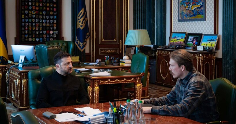 Зеленський провів зустріч з бригадним генералом 