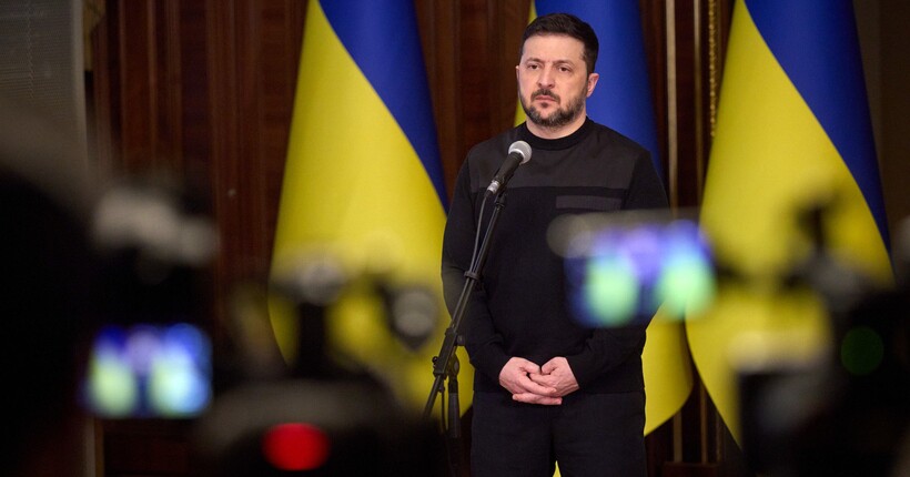 Зеленський: Україна піднімає питання ракет для ППО в обмін на допомогу на Близькому Сході