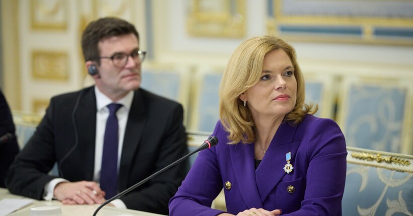Зеленський і президентка Бундестагу обговорили санкції проти рф та €90 млрд допомоги Україні
