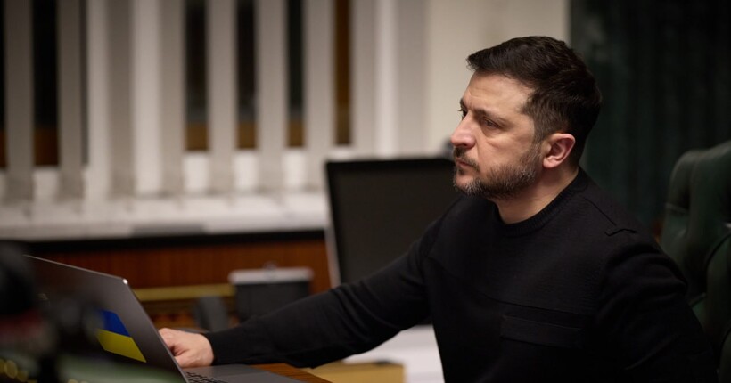Зеленський розповів, скільки українських груп військових уже працюють на Близькому Сході