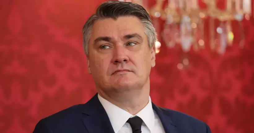 Президент Хорватії заявив, що Крим більше не буде частиною України