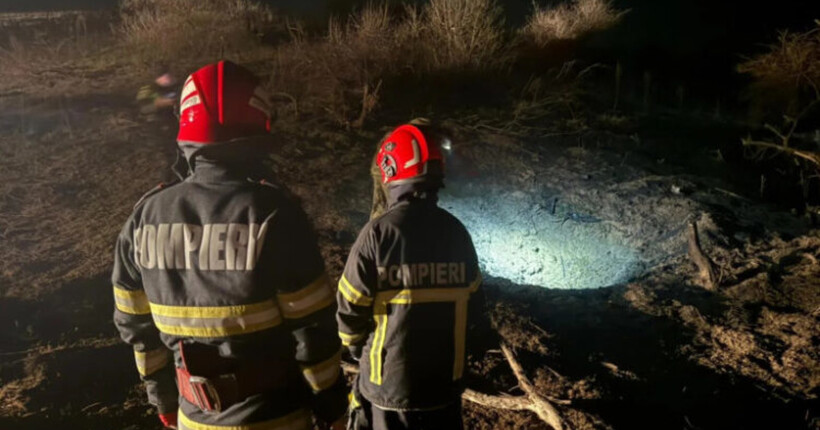 Ще один російський дрон залетів в Румунію: впав за 2 км від села