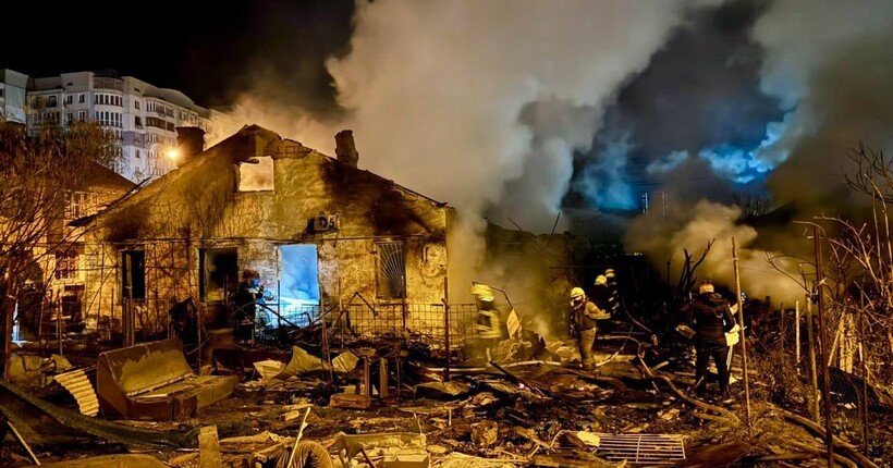 Одеса: зросла кількість загиблих внаслідок нічної атаки