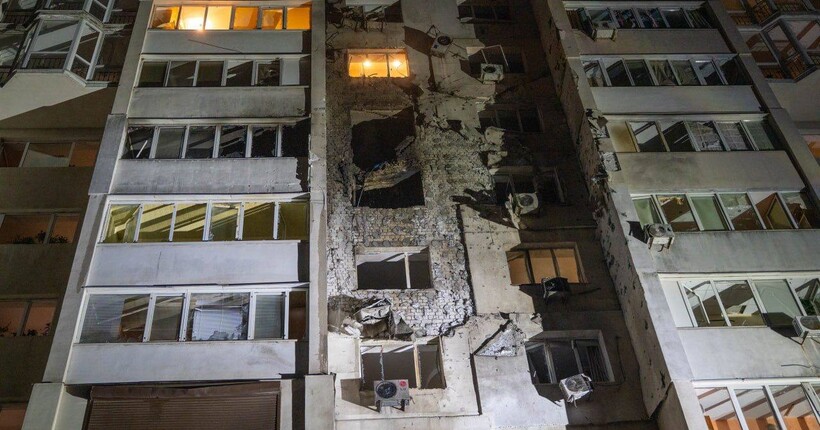 Зеленський про обстріл Одеси: Жодного військового сенсу, це суто терор  