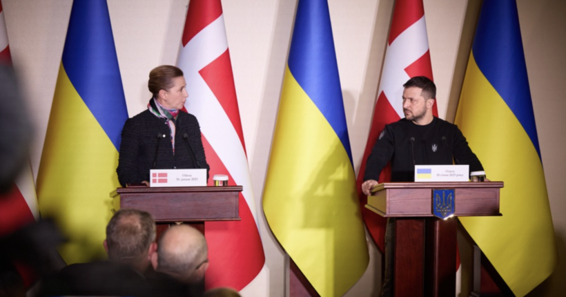 Данія підтримуватиме Україну скільки буде потрібно, - Метте Фредеріксен