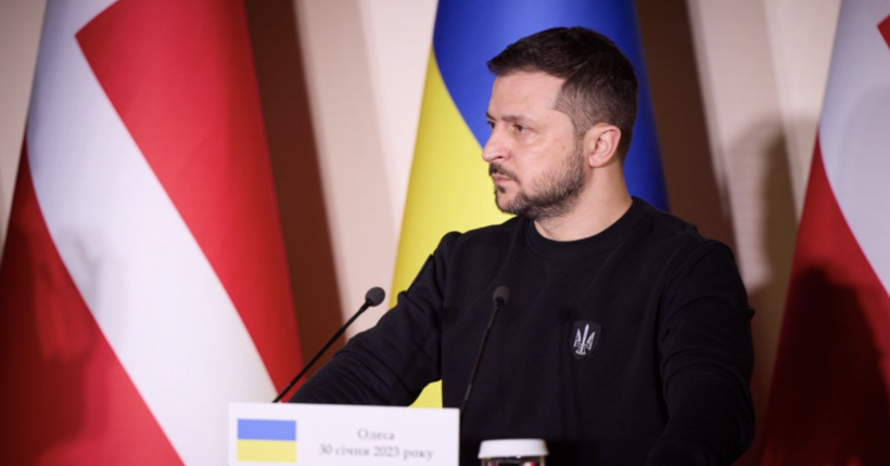 Зеленський: Росія дуже хоче великого реваншу й вона його вже почала, однак я впевнений у нашій армії