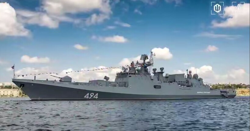 СБС уразили фрегат 