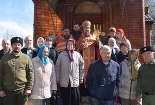 На Великдень представники РПЦ захопили храм УГКЦ в Токмаку