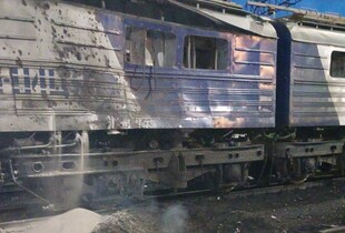 На Запоріжжі БпЛА поцілив по локомотиву на залізничній станції: є жертви