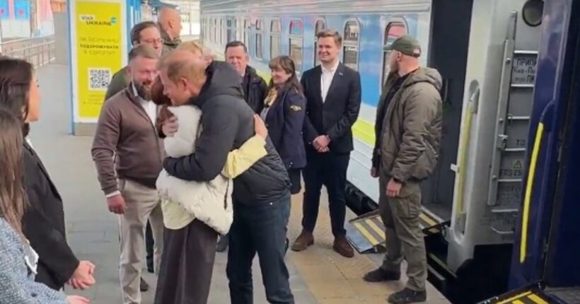 Британський принц Гаррі знову приїхав в Україну (відео)