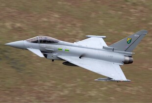 Під час нічної атаки по Україні Румунія підняла Eurofighter: пілотам дозволили відкрити вогонь