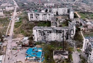 В окупованих Олешках лишаються відрізаними від світу близько 2000 цивільних - ОВА