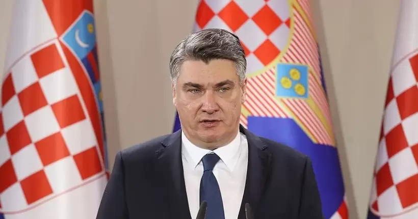 В МЗС відреагували на висловлювання президента Хорватії про російський Крим&nbsp;