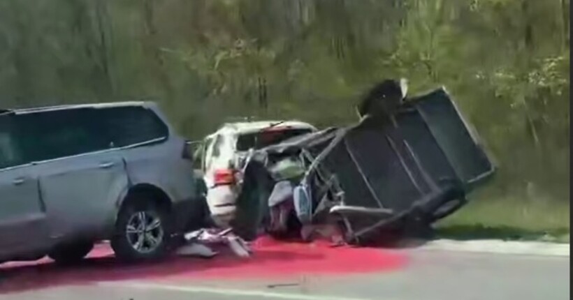 На Черкащині в ДТП загинули двоє військових ТЦК і цивільний