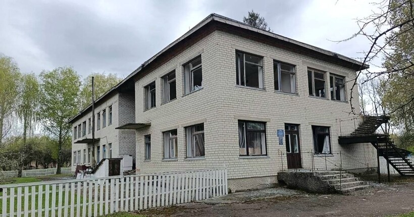 На Черкащині через атаку рф постраждав дитсадок: діти були в укритті