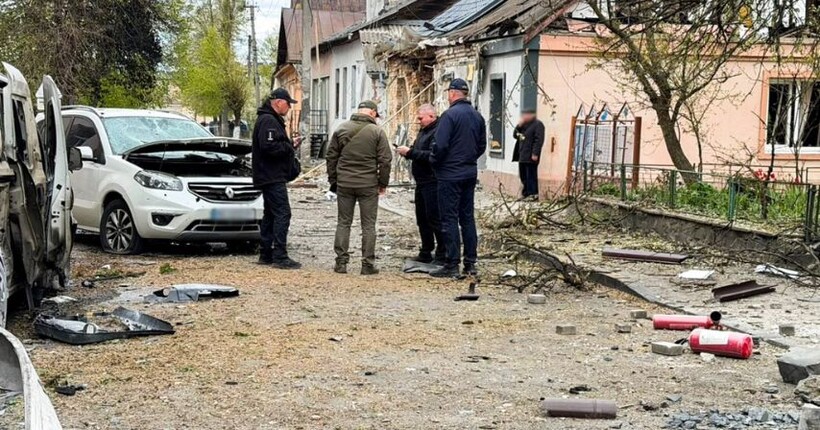 На Рівненщині через масовану атаку БпЛА є поранені і руйнування (фото)