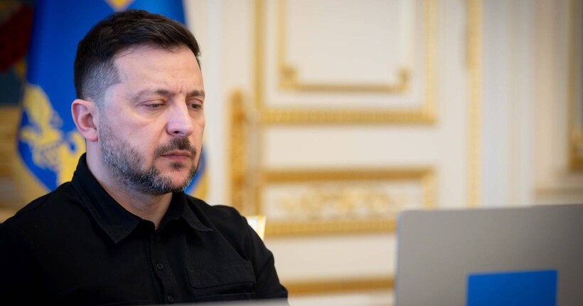 Реформа армії, атака дронів і ППО: головне зі звернення Зеленського