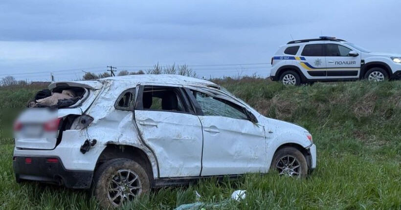 На Івано-Франківщині в ДТП постраждала жінка і двоє дітей