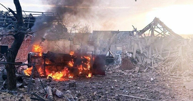 Федоров повідомив про 857 ударів по Запорізькій області: є поранені