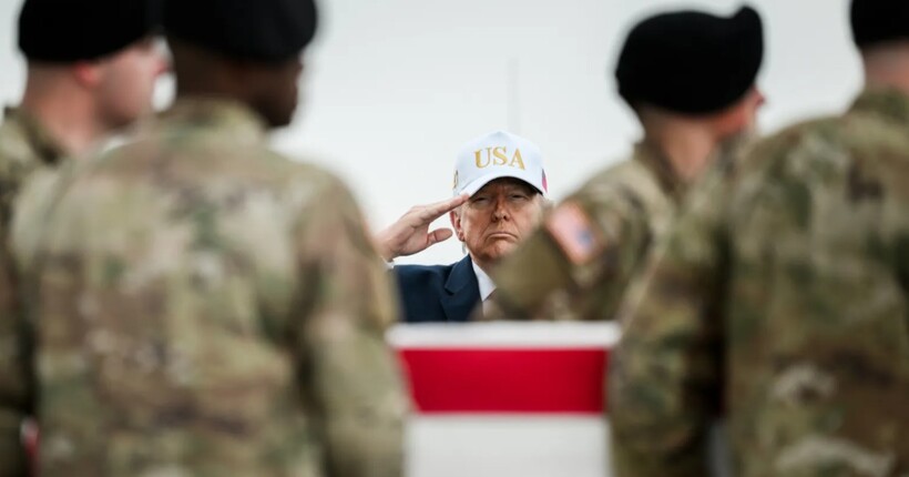 США виведуть 5000 військових з ФРН після сварки Трампа і Мерца