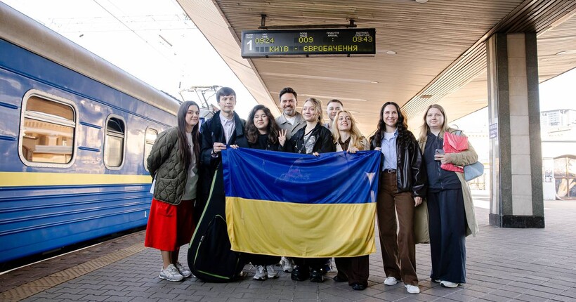 Євробачення-2026: співачка Leléka вирушила до Відня