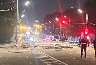 Дрони атакували Москву за кілька днів до параду: пошкоджено багатоповерхівку