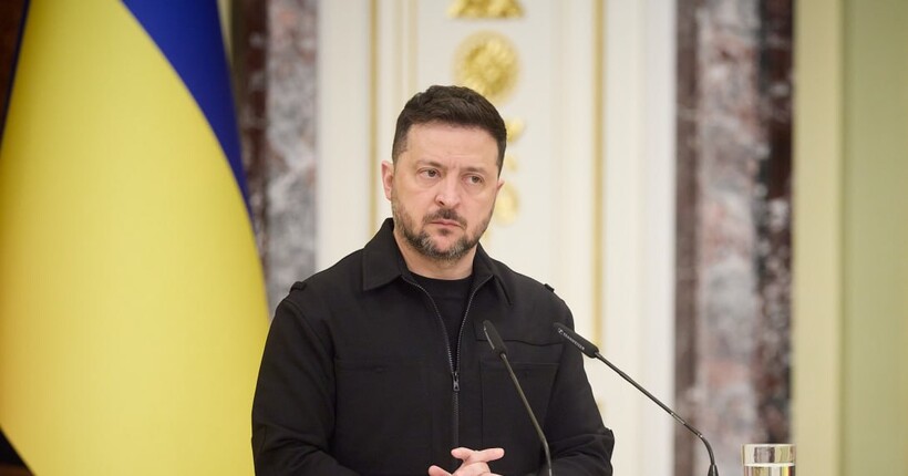 Зеленський прибув на саміт Європейської політичної спільноти у Єревані