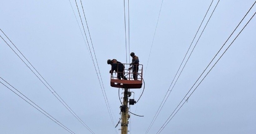 Зафіксовано нові знеструмлення в чотирьох областях - 
