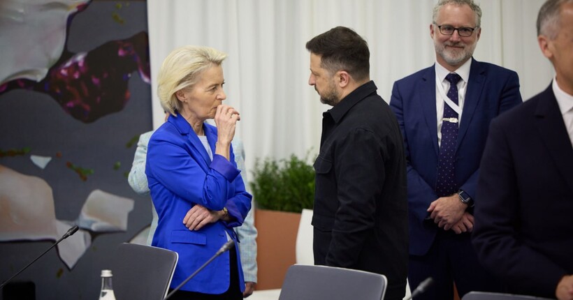 Зеленський в Єревані обговорив з очільницею Єврокомісії виробництво дронів і нову безпекову угоду