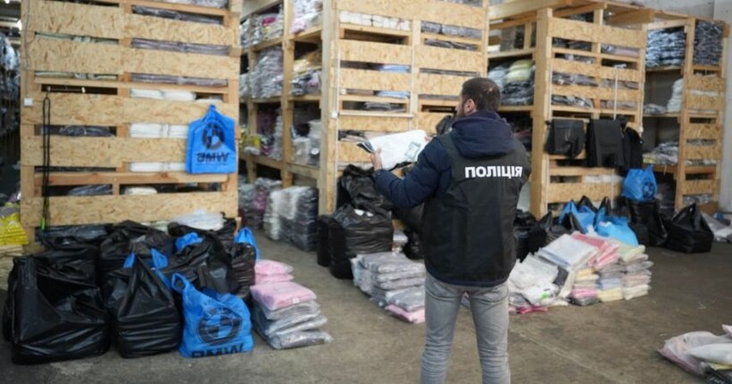 В Одесі продавали гуманітарку на 