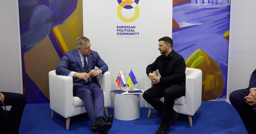 Зеленський провів зустріч з прем'єром Словаччини Фіцо: про що говорили