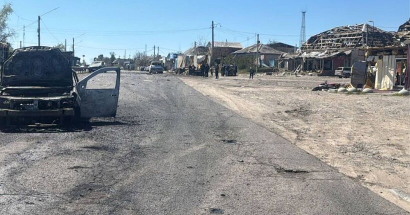 В Харківській ОВА повідомили деталі щодо стану потерпілих через ракетний удар по Мерефі