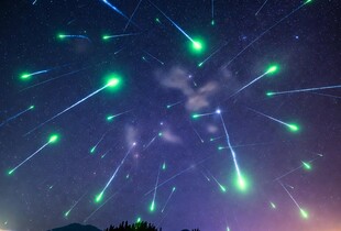 Над Україною буде видно метеорний потік Ета Аквариди: коли дивитись