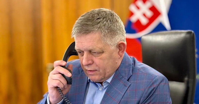 Фіцо відповів, чи відвідає військовий парад у Москві 9 травня